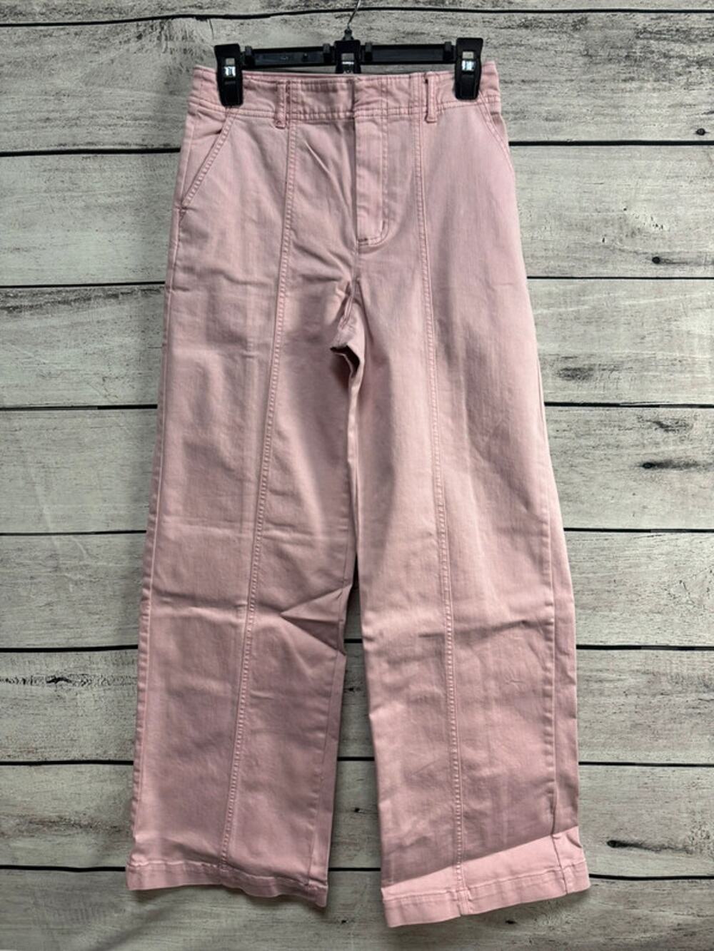 NWT Ladies Universal Thread Pink Wide Leg Pants - Size 2